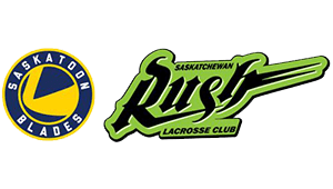Saskatoon Blades and Saskatchewan Rush Lacrosse Club