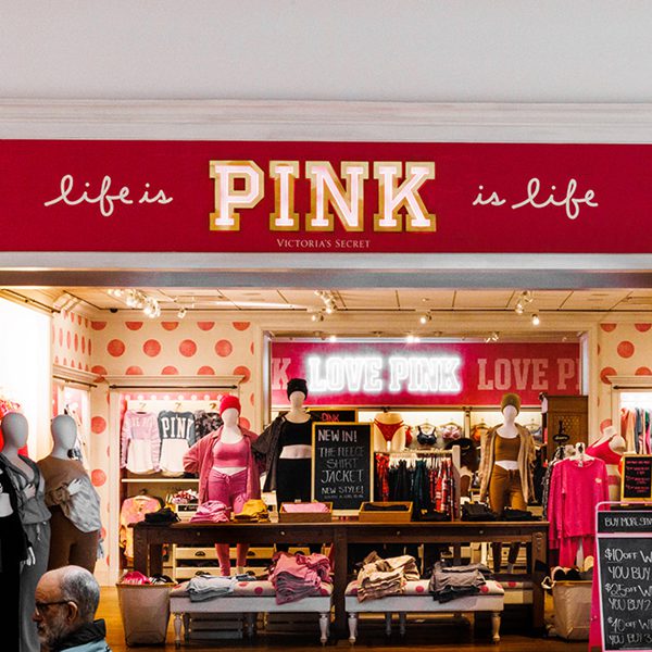 Pink storefront