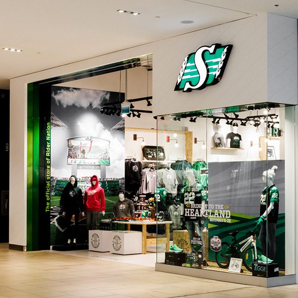 Riders storefront